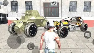 Indian Bikes Riding 3D New Update| Buggy Car+Army Mini Tank Update|| Gta India New Update