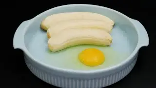 Dieses Rezept mit Banane ist einfach, aber s&uuml;chtig machend