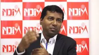 Mr. Rahul Narvekar, Founder & CEO, Indian roots at NDIM