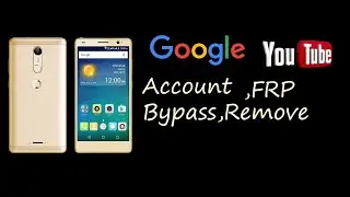 Qmobile S6S Google Account Remove (FRP,)