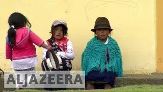 Ecuador&rsquo;s indigenous hope for a better president