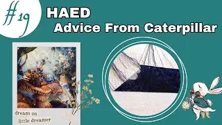 #19【作業動画】HAED/Advice From Caterpillar クロスステッチ FrossTube