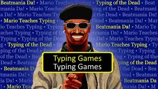 Cool Typing Games!