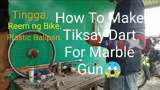 DIY.How to make Tiksay for Marble gun.100% quality use for marble gun and airgun.