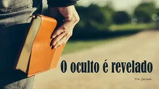 Culto de Oração - O oculto é revelado - Pra Jaciane - 28.08.2023 - 19h30