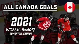 All Canada Goals - WJC 2021