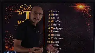 words with silent letter t