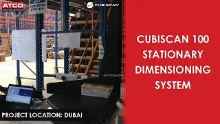 CubiScan 100 | Stationary Dimensioning System | ATCOWORLD