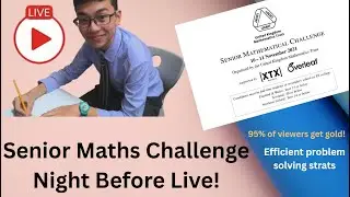 SMC Night Before Stream! Techniques, shortcuts and more!
