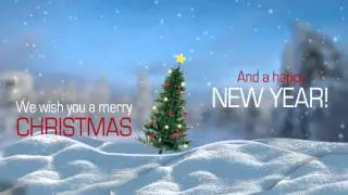Merry Christmas and a happy NEW YEAR!