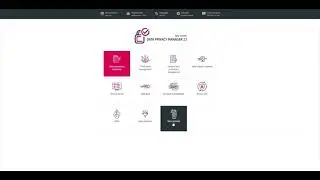 Data Privacy Manager demo