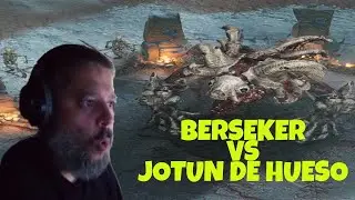 Jotunnslayer Hordes of Hel - Berserker vs Jotun de Hueso