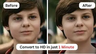 How to Convert low Quality Photo to High Quality Photo