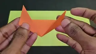 How to make paper fox 🦊 in simple steps 