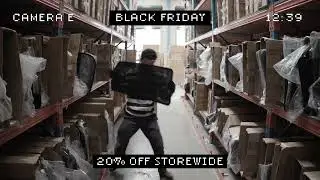 📹CCTV Footage Released: Black Friday 20% Off Snap Shades  Storewide