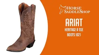 Ariat Women's Western Heritage R Toe Boots 10001021