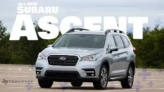2019 Subaru Ascent - 3 rows of family goodness