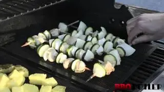 Grill Mat - Great for BBQ Grills & Oven Racks - Non Stick Cookware