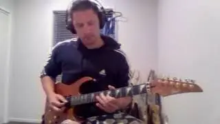 Artist Guitars SS87 Model - Whitesnake Cover