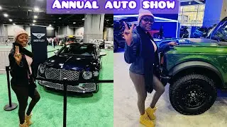 Washington DC Annual Auto Show #electricvehicles #autoshow #newvehicles #hybridvehicles