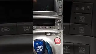 EV расстояние на Prius PlugIn 2012