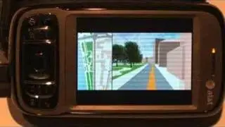 Tele Atlas 3D navigation demo | Pocketnow