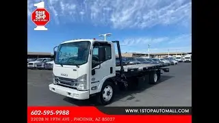 2020 Isuzu NRR Tow Truck (Phoenix, Arizona)