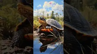 Butt Breathers vs. Lung Breathers: Turtle Evolution #shorts #animals #turtle