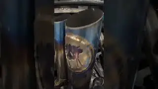HOOD EXHAUST MITSUBISHI EVO 8 ON BAGS at SLAMMEDENUFF NOR CAL 2022