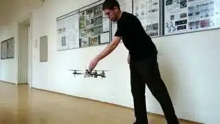 Onboard MPC control of micro UAV