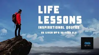 Life Lessons, Written by a 90 Year Old For All Especially For The Younger Generation #lifelessons
