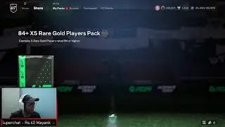 TOTGS packed from 84x5 Players Pack EA FC 24