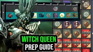 my witch queen PREP guide....