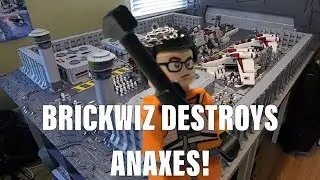 BRICKWIZ DESTROYS ANAXES(stop motion)
