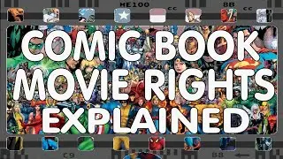 Comic Book Movie Rights Explained