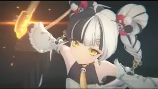 【绝区零】2.4：琉音 角色实机｜【ZZZ】2.4：DIALYN ANIMATION