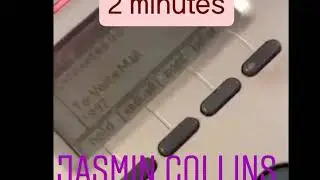 2 minutes - Jasmin Collins (this is for Rachael // act up)