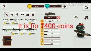 Milk choco - review of GP-10 sniper rifle