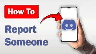 How to Report Someone on Discord Mobile | Report People on Discord Mobile!