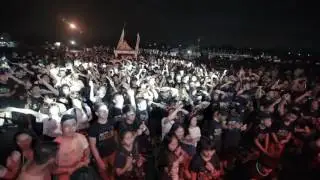 Freya at Go-jek Electric Festival Medan 2017