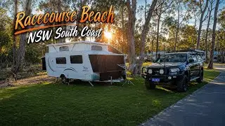 Big 4 Tasman Holiday Park. Racecourse Beach Bawley Point Sept 2025