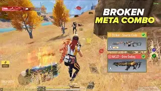 I TRIED THE BROKEN META COMBO GUNSMITH (AK117 & STRIKER) IN SEASON 11 COD MOBILE