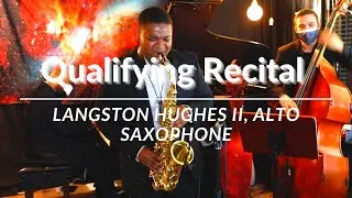 Langston Hughes II | Sophomore Qualifying Recital (2021) | Howard University