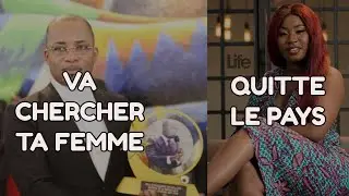 UN MESSAGE POUR PASTEUR GUY VINCENT  , MAKOSSO ,CARMEN SAMA - PROPHETE DAVID AIME JEREMIE KOFFI