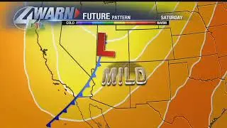 Jeff's Monday forecast
