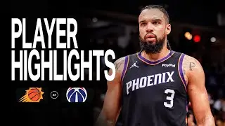 Dillon Brooks Scores Game-High 26 Points in Phoenix Suns Win Over Washington | 12-29-25