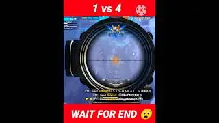 1 vs 4 Clutch 😧 MAC 10 in cs rank #shorts #youtubeshorts #freefire