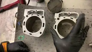 Ktm Husqvarna 450 490 Big Bore kit explained Thumper Racing Snowbike performance