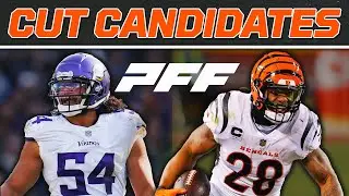 Top Cut Candidates for the 2023 NFL Offseason | PFF