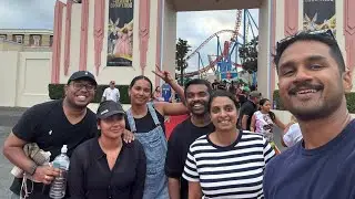 Movie World එකට ගියා | Gold Coast Australia | ඔස්ට්‍රේලියාවේ හොලිවුඩ් | සිංහල vlog
